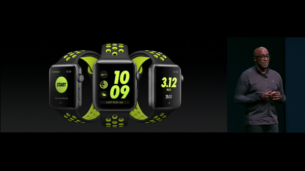 為跑者而生!Apple Watch Nike+