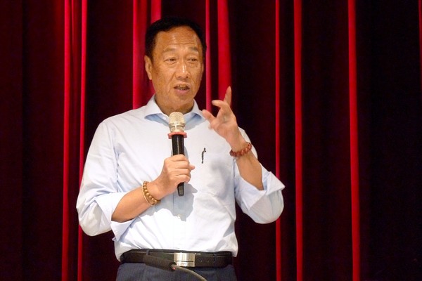 鴻海總裁郭台銘