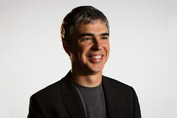 Alphabet執行長賴利·佩吉(Larry Page)