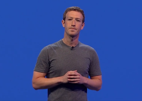 Facebook執行長Mark Zuckerberg