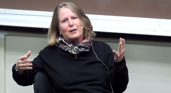 Google黛安格林、Diane Greene_閔云截自Youtube 2016-08-09 上午9