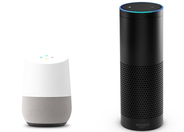 Google Home vs Amazon Echo