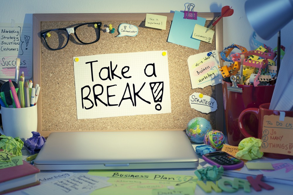 break relax shutterstock