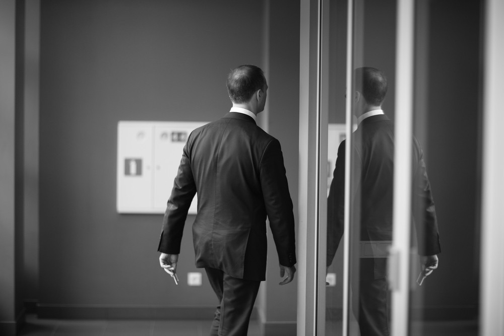 man walk shutterstock
