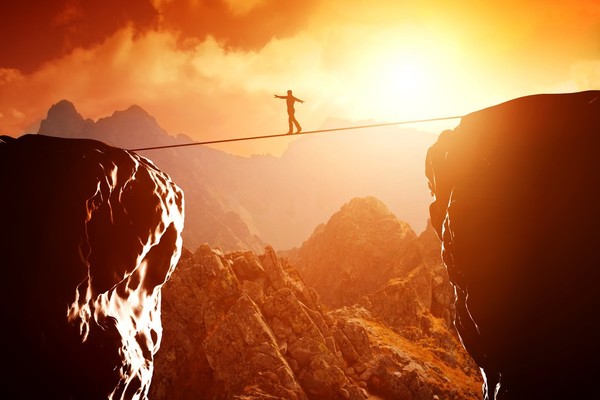 risk life adventure courage shutterstock