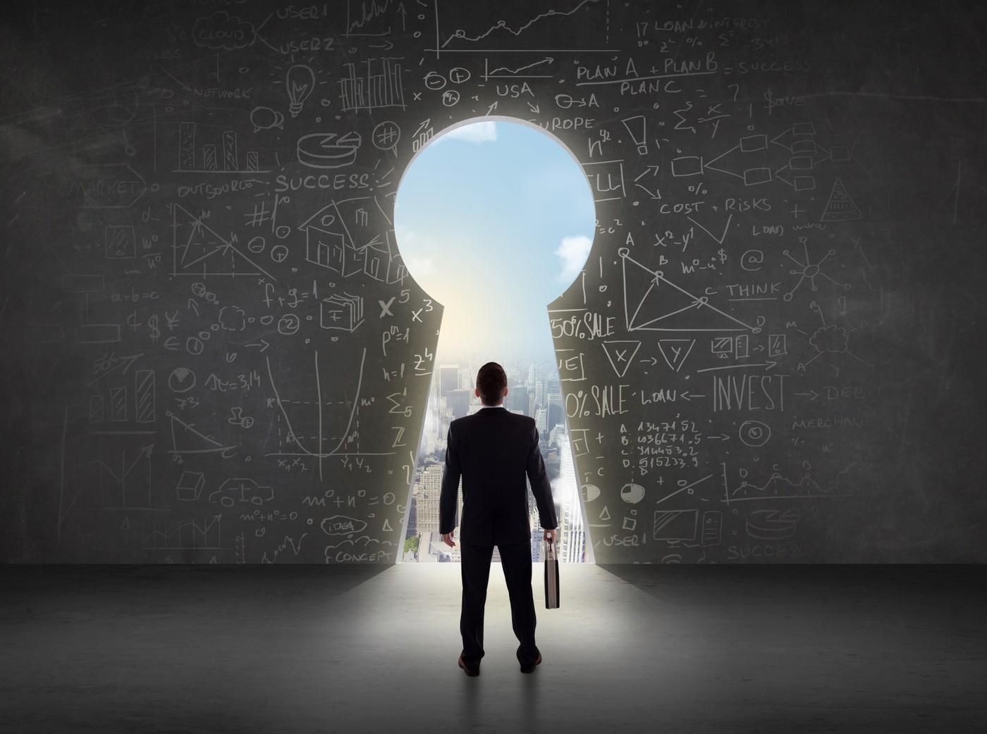 success key keypoint shutterstock