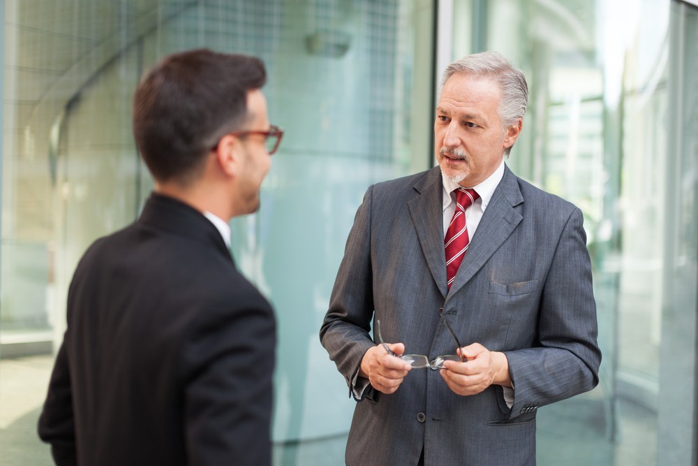 talk boss manager shutterstock