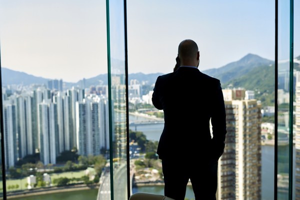 talk phone manager businessman shutterstock