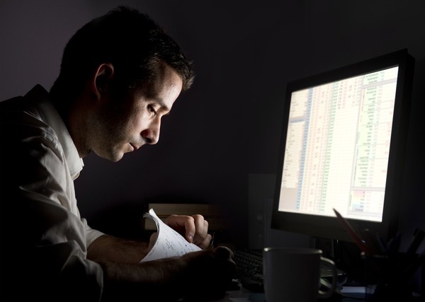working hard shutterstock