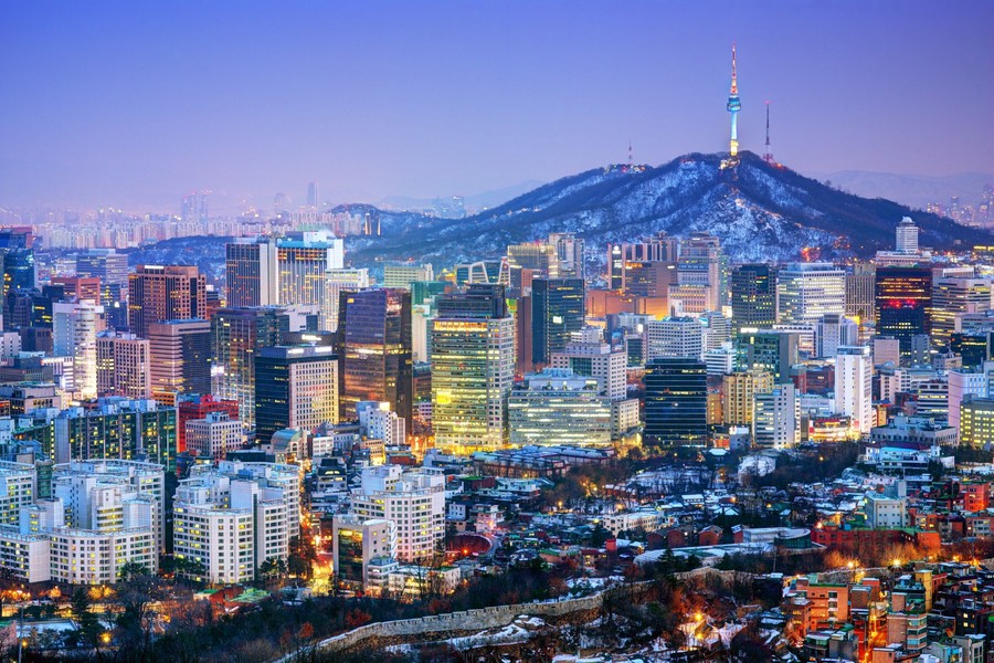 首爾 shutterstock
